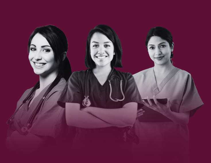 Verified nursing professionals